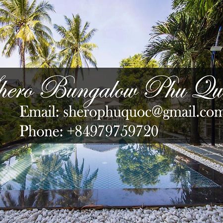 Shero Bungalow Που Κουόκ Εξωτερικό φωτογραφία