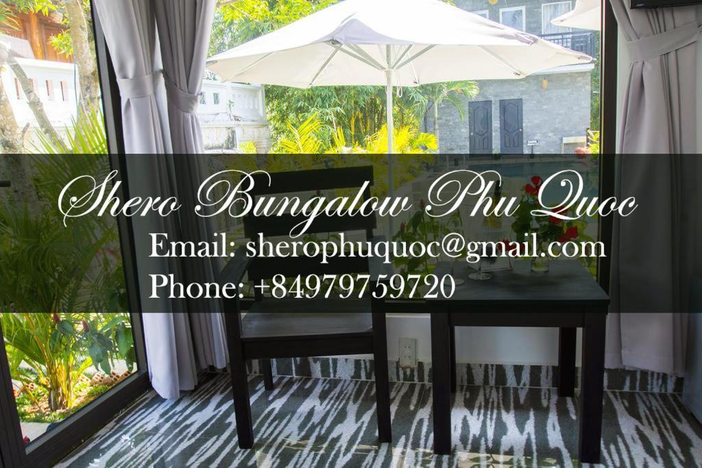 Shero Bungalow Που Κουόκ Εξωτερικό φωτογραφία
