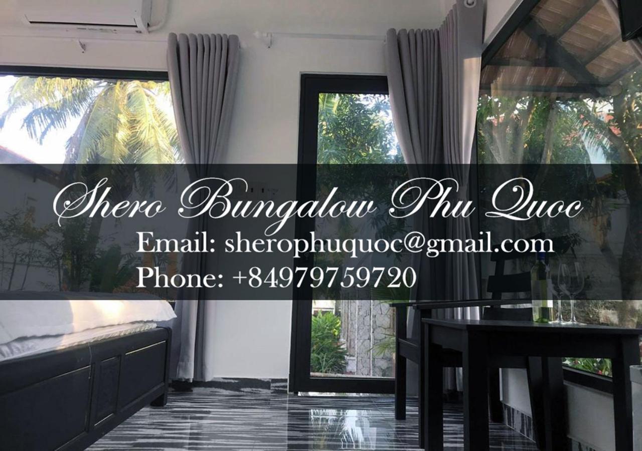 Shero Bungalow Που Κουόκ Εξωτερικό φωτογραφία